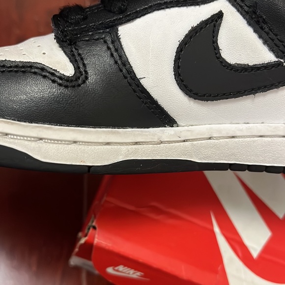 Kids Nike dunk low panda - Picture 6 of 8